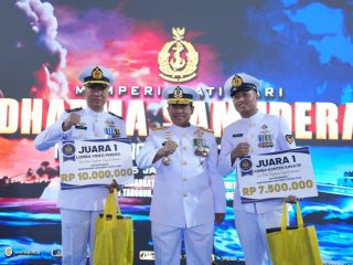 Kreativitas Prajurit Marinir Dinilai Strategis, Kasal Apresiasi Karya Terbaik Hari Dharma Samudera 2026