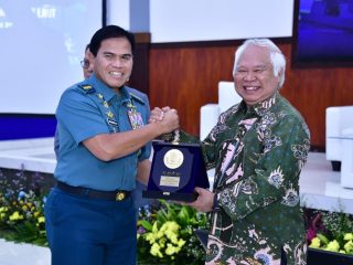 Teguhkan Penegakan Hukum Laut Yang Profesional, TNI AL Gelar Bincang Strategis Keamanan Laut