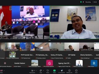 Isi Materi di Rakerda Kanwil BPN Provinsi Papua Barat, Biro Humas dan Protokol Imbau Jajaran Optimalkan Implementasi PESO dan Pengaduan Masyarakat