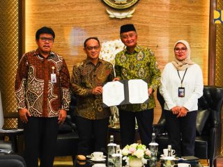 Entry Meeting Pemeriksaan Laporan Keuangan TA 2025 oleh BPK, Kementerian PU Tegaskan Komitmen Akuntabilitas