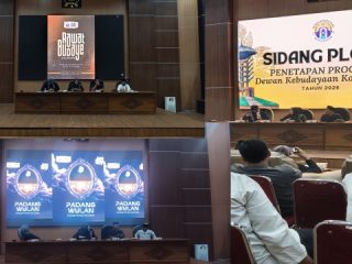 Gelar Pleno Program Kerja 2026, DKKC Dorong Perda Kebudayaan dan Regulasi Kebijakan
