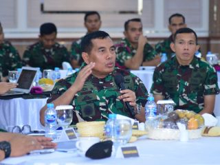 Panglima Korps Marinir Tinjau Kesiapan Latihan Operasi Strategis Marinir Tahun 2026