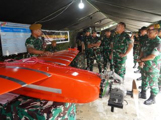 Kasad Tinjau Inovasi Litbanghan TNI AD, Fokus Penguatan Latihan dan Operasi