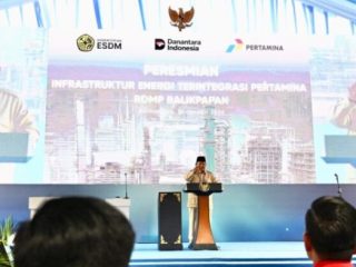 Presiden Prabowo: Energi Nasional Harus Dikelola Bersih, Amanah, dan Transparan