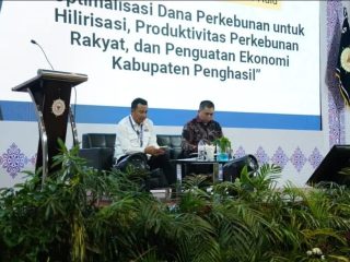 Di Rakernas Apkasi XVII Batam, BPDP Tawarkan Solusi Hilirisasi dan Peningkatan Produktivitas Perkebunan Rakyat untuk Penguatan Ekonomi Kabupaten