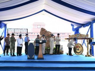 Panglima TNI Dampingi Presiden RI Resmikan SMA Taruna Nusantara Kampus Malang