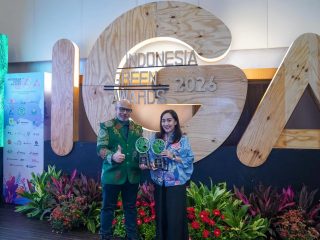ASDP Raih Dua Penghargaan Indonesia Green Award 2026, Tegaskan Konsistensi Strategi ESG