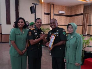 Rotasi Pejabat Kodam Kasuari, Pangdam Tegaskan Profesionalisme dan Kepemimpinan Berorientasi Pengabdian