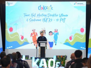 Peringati Usia Satu Dekade, PT Pertamina Hulu Indonesia Lampaui Target Produksi Migas Tahun 2025
