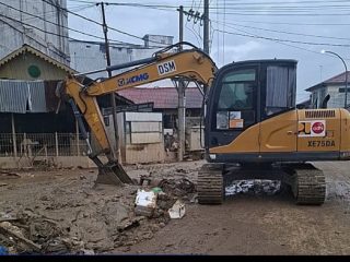 Percepat Pemulihan Aceh, Kementerian PU Angkut 698 Ton Sampah dan Lumpur Bencana