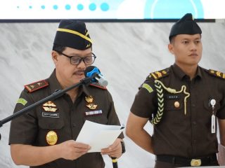 Kajati Kepri Lantik Asisten Pemulihan Aset, Dorong Optimalisasi Pengembalian Aset Negara