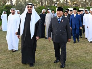 Lanjutkan Lawatan ke UEA, Prabowo Temui Presiden MBZ Bahas Penguatan Investasi