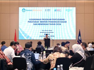 Kemendikdasmen Gelar Rapat Koordinasi Penyusunan Regulasi Pendidikan