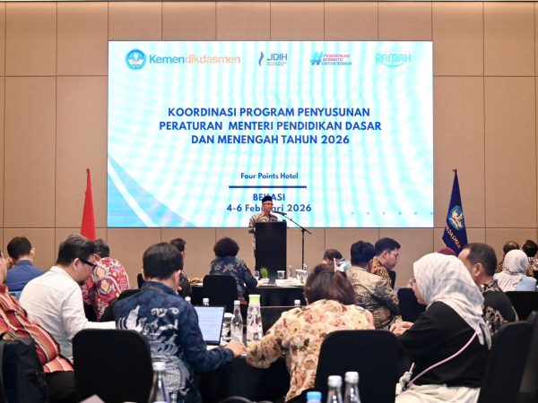 Kemendikdasmen Gelar Rapat Koordinasi Penyusunan Regulasi Pendidikan