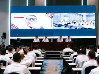 Kemenhub Kukuhkan 84 Marine Inspector Type A dan B