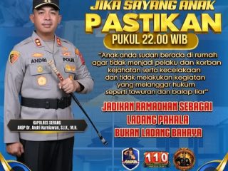 Sambut Ramadan, Kapolres Serang Banten Serukan Peningkatan Ibadah dan Kamtibmas