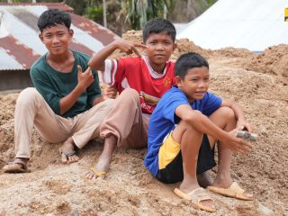 Kendalikan Banjir di Tapanuli Tengah, Kementerian PU Percepat Pembangunan Sabo Dam, Target Selesai Mei 2026