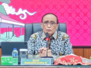 Ketua MA Prof. Sunarto: Pimpinan Harus Jadi Role Model Bawahannya!