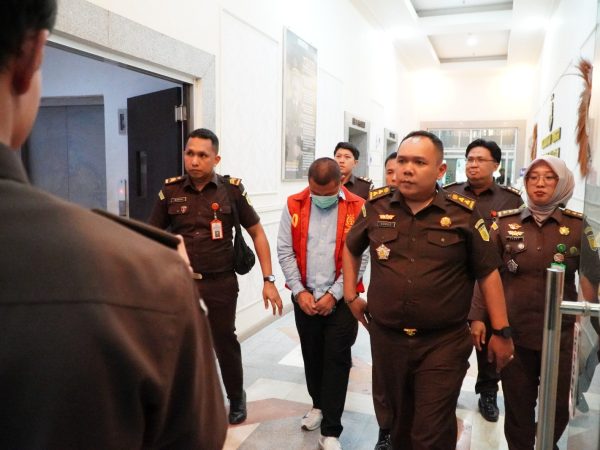 Dugaan Korupsi Distribusi Semen di Sumsel, Direktur PT KMM Ditahan Kejati