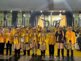 Hanan A Rozak: Musda XI Golkar Lampung Tengah Momentum Hadirkan Karya Nyata untuk Publik