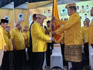 Aklamasi Musa Ahmad, Riza Mirhardi Dorong Peran Kader Golkar di Tengah Masyarakat