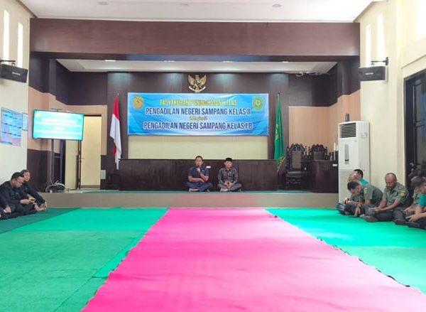 Resmi Naik Kelas, PN Sampang Komitmen Tingkatkan Integritas & Kualitas Pelayanan