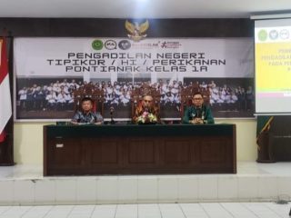 Ketua PT Pontianak Sidak ke PN Pontianak, Ini Arahannya!