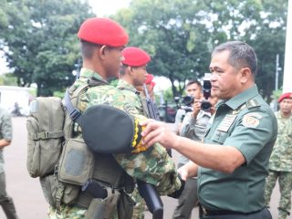 Kasad: Jadilah Komandan yang Bisa Dipercaya dan Mengayomi Anggota