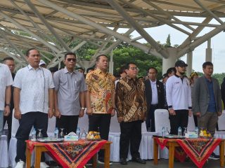Monumen Siber Indonesia Diresmikan, SMSI: Ini Bukti Cilegon Kota Visioner