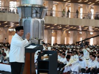 Hadiri Acara MUI, Prabowo Tekankan Persatuan Ulama dan Umaro untuk Kemajuan Bangsa