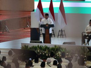 Di Hadapan MUI, Prabowo Ajak Bangsa Bersatu Berantas Korupsi