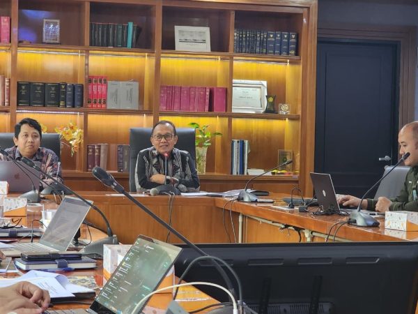 Mahkamah Agung RI dan Badan Keahlian DPR Bahas Naskah Akademik RUU Penyadapan, Ada Apa Di Baliknya?