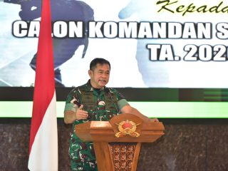 Perkuat Kepemimpinan Satuan, Kasad Bekali Calon Komandan TNI AD