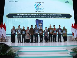 Sarasehan 99 Ekonom Syariah: Pengarusutamaan Ekonomi Syariah sebagai Pilar Baru Perekonomian Nasional
