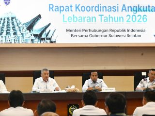 Menhub Dudy Sinergikan Angkutan Lebaran 2026 dengan Gubernur Sulsel