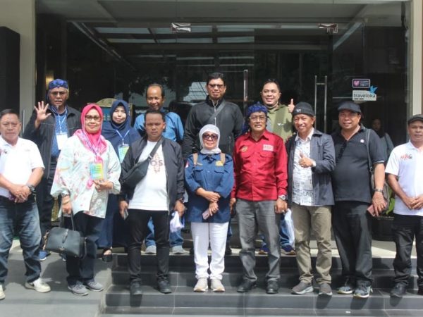 ‎HPN 2026: Ketua SMSI Banten Sambut Kedatangan Wartawan dari Seluruh Indonesia