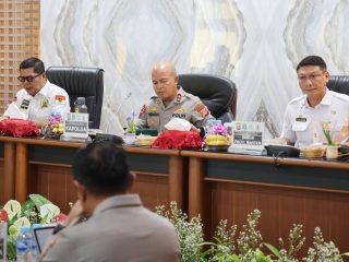 Jelang Ramadan 2026, Pemprov Banten dan Polda Perkuat Sinergi Jaga Stok Pangan dan Kamtibmas