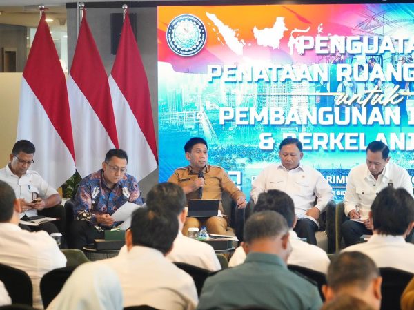 Wamendagri Wiyagus: Penataan Ruang Daerah Harus Sinkron dengan Kebijakan Nasional