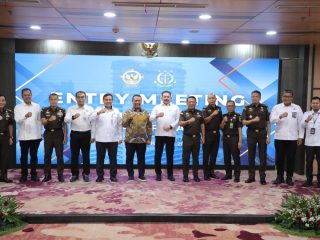 Jaksa Agung Tekankan Transparansi dan Akuntabilitas dalam Entry Meeting Pemeriksaan Laporan Keuangan Kejaksaan Tahun 2025