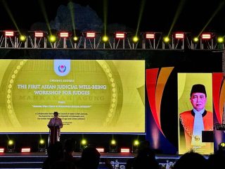 ASEAN JWB Workshop: Ketua MA Soroti Integritas, Resiliensi, dan Perlindungan Hakim
