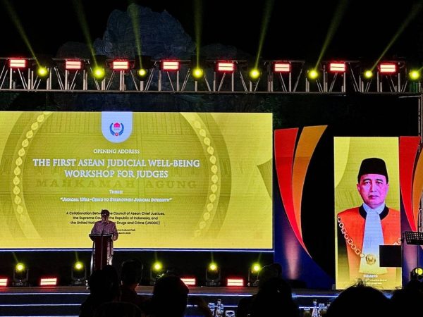 ASEAN JWB Workshop: Ketua MA Soroti Integritas, Resiliensi, dan Perlindungan Hakim