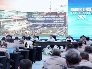 Koordinasi Lintas Sektor Dimatangkan, Angkutan Lebaran 2026 Disiapkan