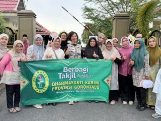 PT Gorontalo Menyapa Warga, Kampanye Anti Suap hingga Santuni Anak Yatim