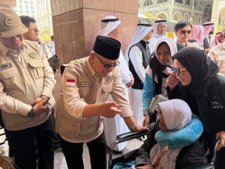 Kloter Perdana Jemaah Haji Indonesia Tiba di Madinah, Layanan Tertib dan Lancar