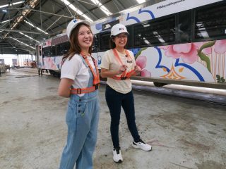 Inspirasi Kartini di Kereta Api, Kementerian Ekraf dan KAI Hadirkan Karya Seni