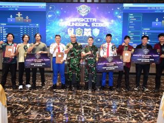 Dari Medan Tempur ke Ruang Digital, Kasad Tegaskan Urgensi Keahlian Siber