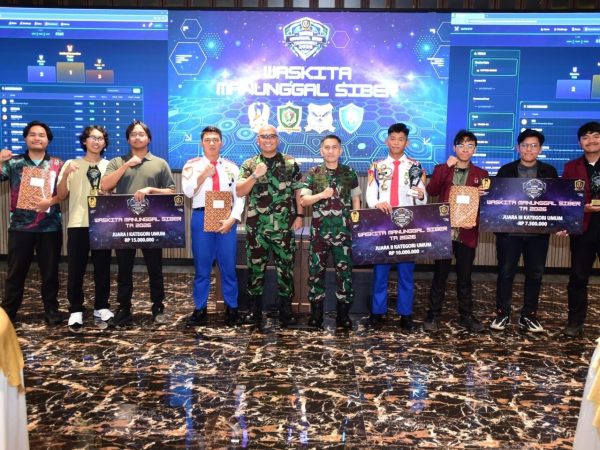 Dari Medan Tempur ke Ruang Digital, Kasad Tegaskan Urgensi Keahlian Siber