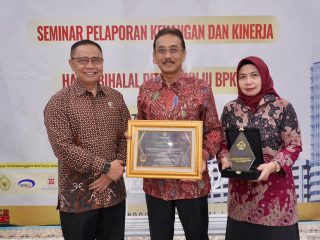 Kementerian ATR/BPN Raih Penghargaan, Berhasil Tindaklanjuti RHP BPK RI 90,8%