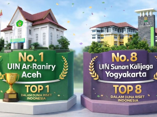 Kampus Riset Terbaik 2026 Versi SIR, UIN Ar-Raniry Melampaui UI dan UGM
