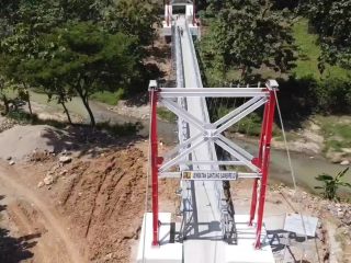 Kementerian PU Bangun 105 Jembatan Gantung TA 2026, Perkuat Konektivitas Desa di 25 Provinsi